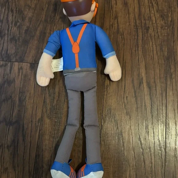 Blippi hoodie sweatshirt and toy - Picture 5 of 5
